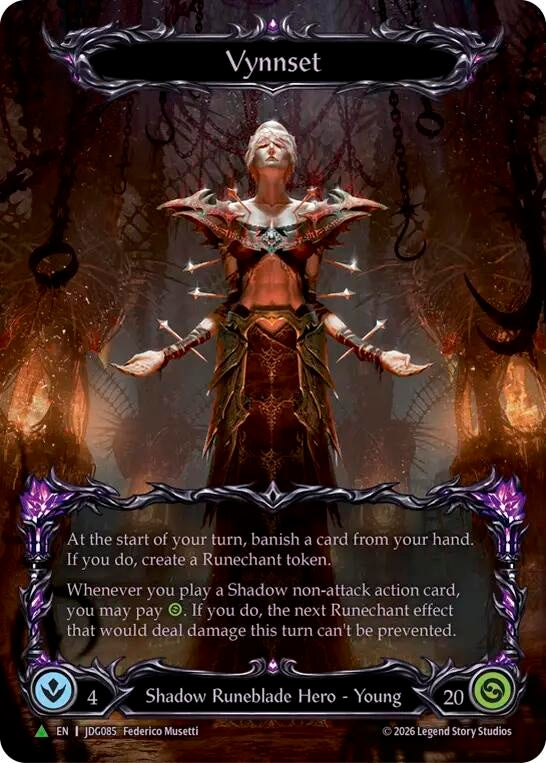 Image for Vynnset (Marvel) - JDG085 (JDG085) (Flesh and Blood: Promo Cards) (PR) - Flesh and Blood TCG