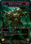 Image for Restless Commander (Marvel) - JDG086 (JDG086) (Flesh and Blood: Promo Cards) (PR) - Flesh and Blood TCG