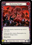 Image for Beckoning Hunger - JDG088 (JDG088) (Flesh and Blood: Promo Cards) (PR) - Flesh and Blood TCG