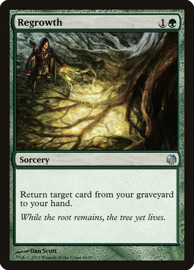 Regrowth (64) [DDL]