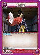 Image for Kagura (016) (Box Topper Foil) (UE23BT/IYS-1-016) (UE23BT: Inuyasha) (UE23BT) - Union Arena