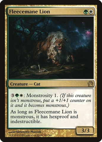 Fleecemane Lion (193) [THS]