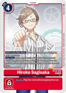 Image for Hiroko Sagisaka (BT26-088 R) (Timeless Bonds) (BT-26) - Digimon Card Game