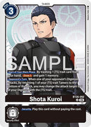 Image for Shota Kuroi (BT26-092 U) (Timeless Bonds) (BT-26) - Digimon Card Game