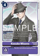 Image for Kosuke Misono (BT26-096 U) (Timeless Bonds) (BT-26) - Digimon Card Game
