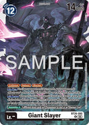 Image for Giant Slayer (BT26-085 R) (Timeless Bonds) (BT-26) - Digimon Card Game