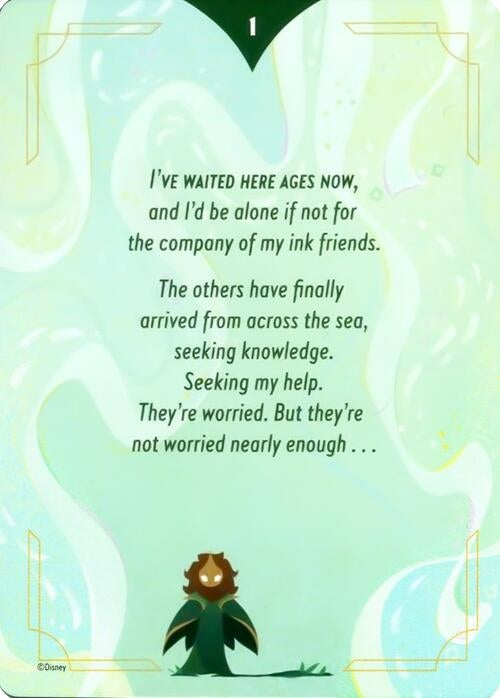 Image for Archazia's Island Lore Card (1 of 20) (Archazia's Island) (7) - Disney Lorcana