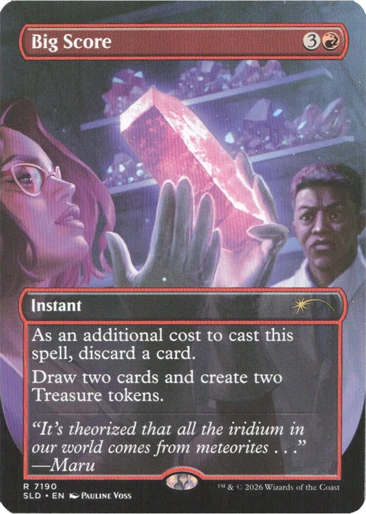Image for Big Score (7190) (7190) (Secret Lair Drop Series) (SLD) - Magic: The Gathering
