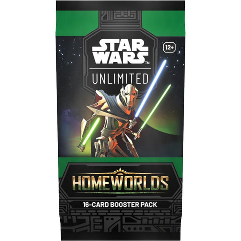 Image for Homeworlds - Booster Pack - Star Wars: Unlimited