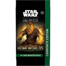 Image for Homeworlds Carbonite Edition - Booster Pack - Star Wars: Unlimited