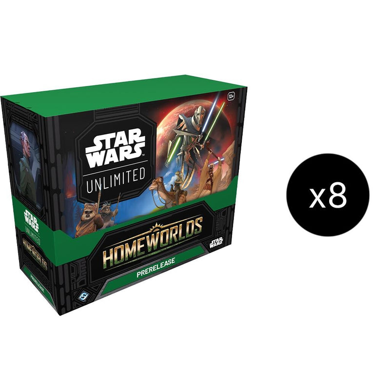 Image for Homeworlds - Prerelease Kit Case - Star Wars: Unlimited