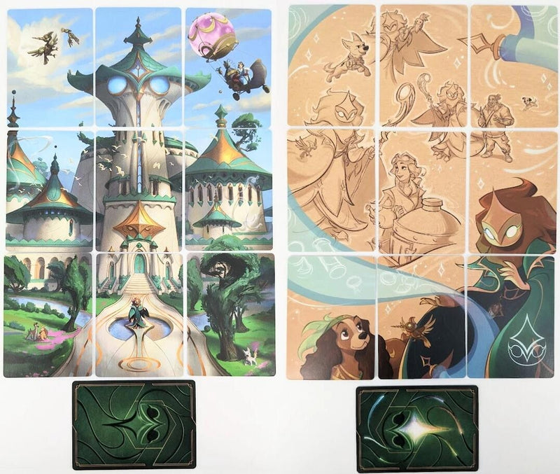 Image for Archazia's Island Complete Puzzle Set - Disney Lorcana
