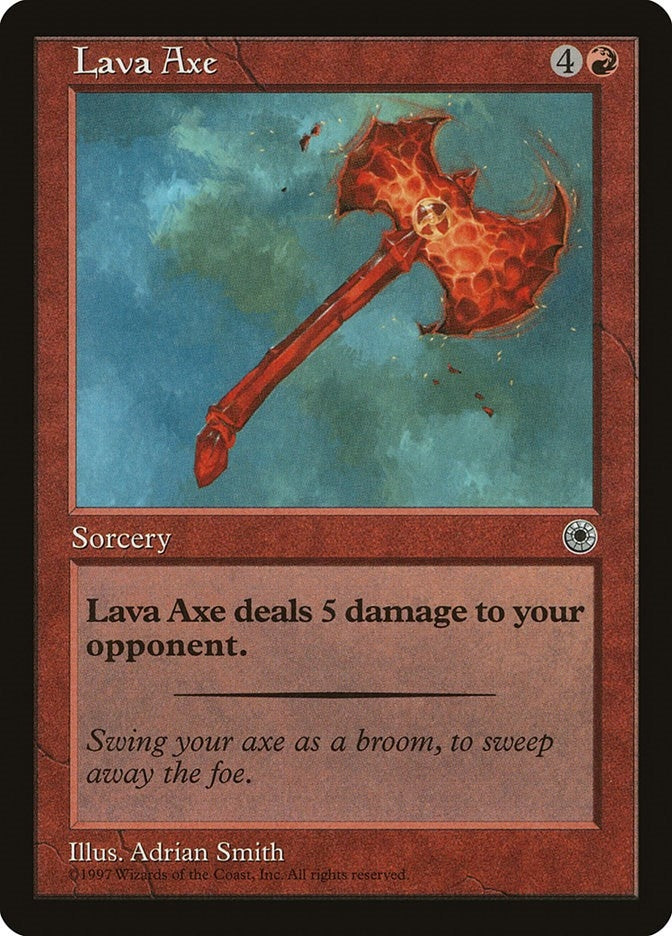 Lava Axe [POR]