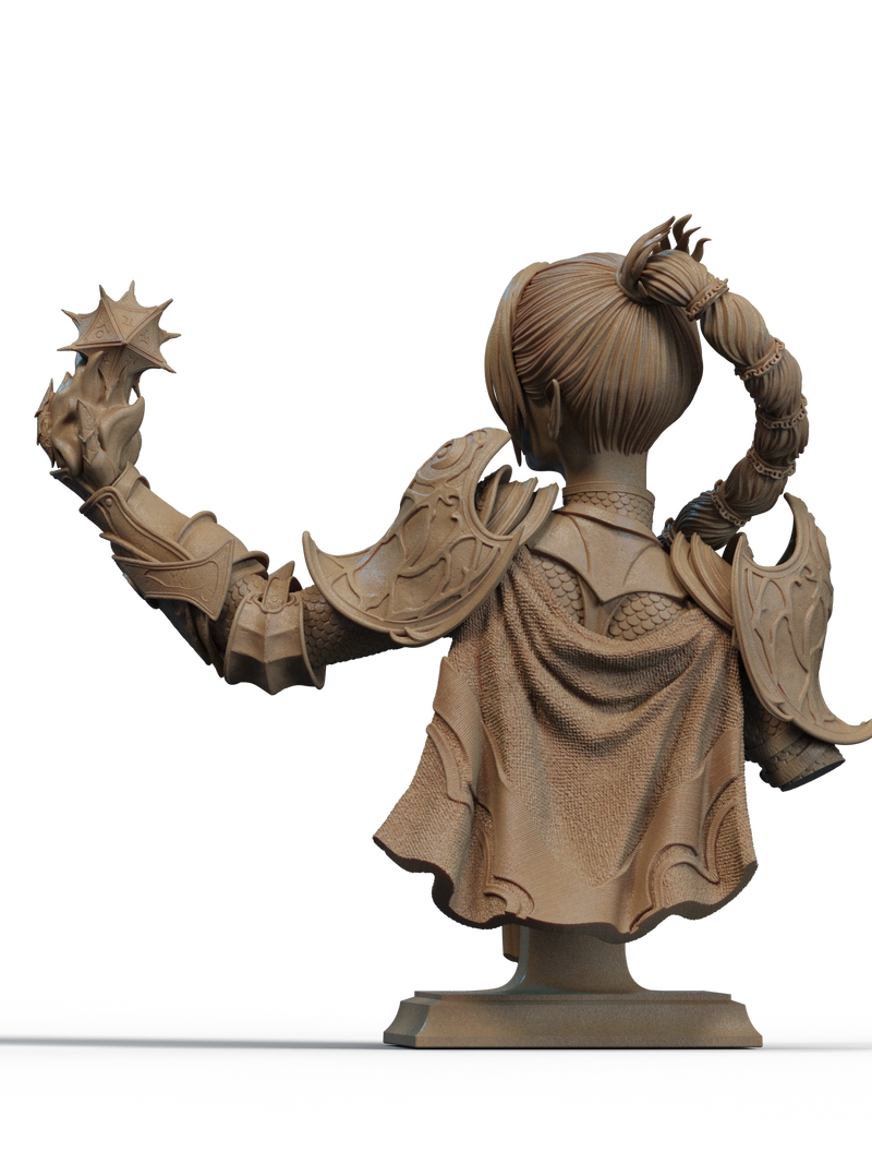 Shadowheart Resin Bust - view 2