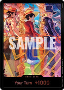 Image for DON!! Card (English Version 3rd Anniversary Set) (Ace, Luffy, Sabo) (One Piece Promotion Cards) (OP-PR) - One Piece Card Game
