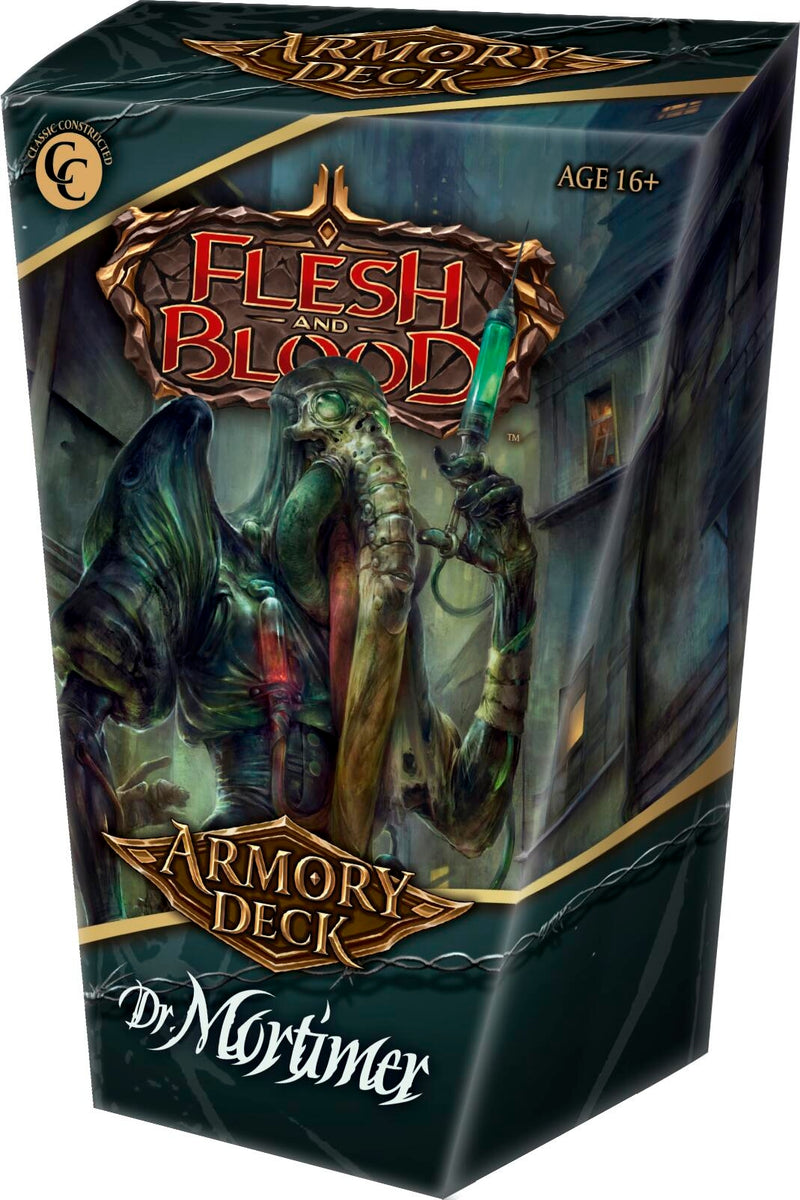 Image for Armory Deck: Dr. Mortimer - Flesh and Blood TCG