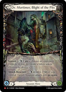 Image for Dr. Mortimer, Blight of the Pits (AMO001) (Armory Deck: Dr. Mortimer) (AMO) - Flesh and Blood TCG