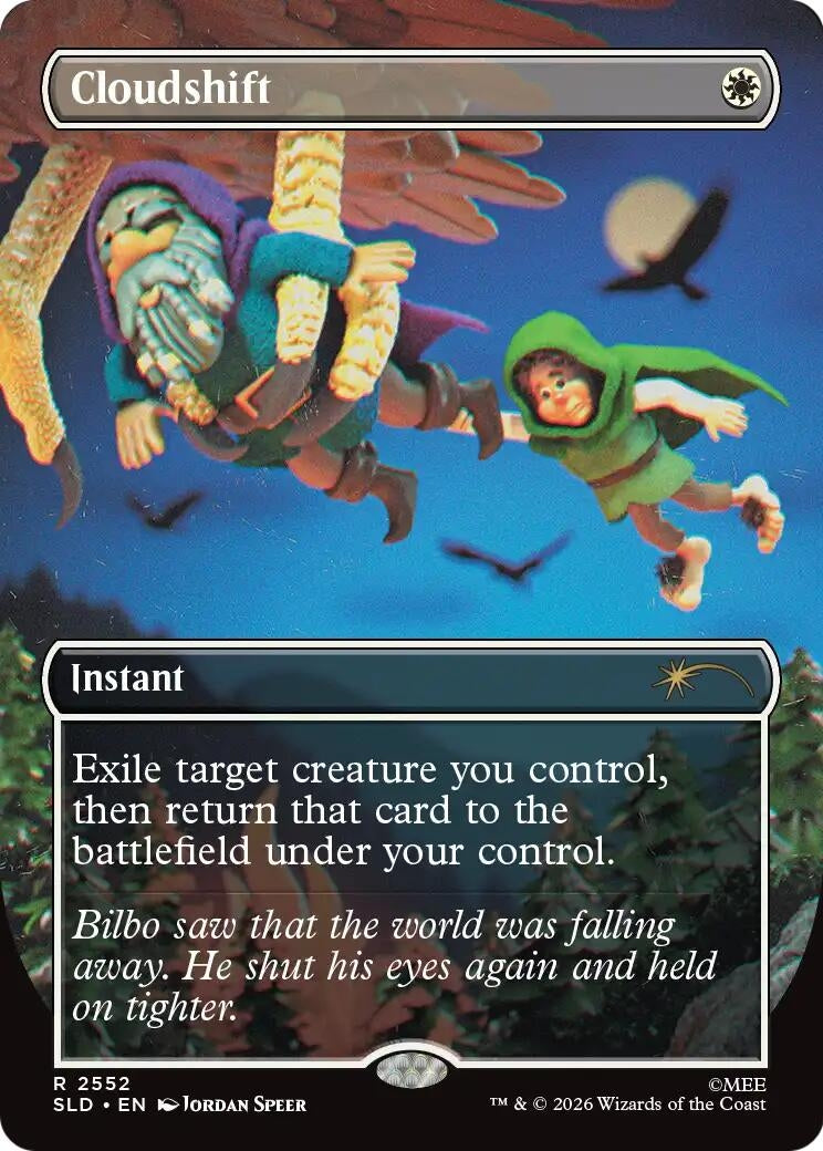 Image for Cloudshift (2552) (Secret Lair Drop Series) (SLD) - Magic: The Gathering