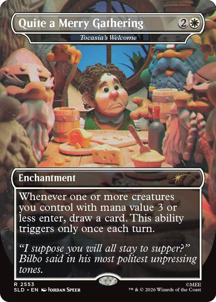 Image for Quite a Merry Gathering - Tocasia's Welcome (2553) (Secret Lair Drop Series) (SLD) - Magic: The Gathering