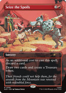 Image for Seize the Spoils (2556) (Secret Lair Drop Series) (SLD) - Magic: The Gathering