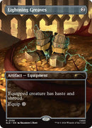 Image for Lightning Greaves (2558) (2558) (Secret Lair Drop Series) (SLD) - Magic: The Gathering
