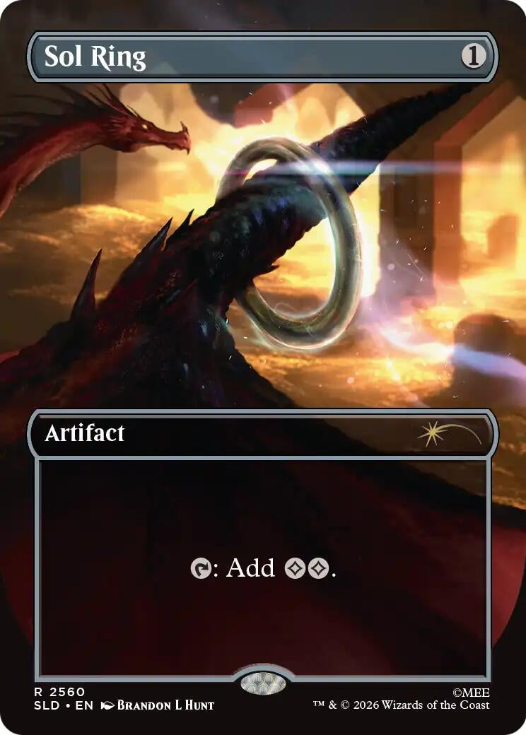 Image for Sol Ring (2560) (2560) (Secret Lair Drop Series) (SLD) - Magic: The Gathering