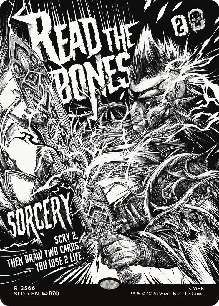 Image for Read the Bones (2566) (2566) (Secret Lair Drop Series) (SLD) - Magic: The Gathering