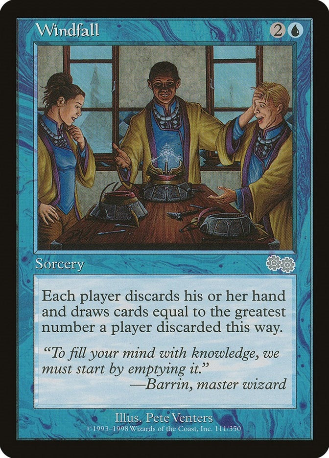 Windfall (111) [USG]
