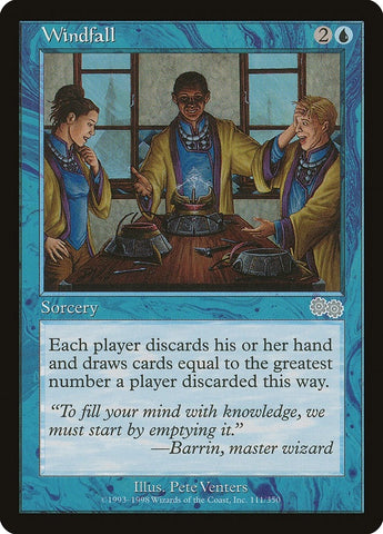 Windfall (111) [USG]
