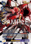 Image for Plutomon (SP) (BT26-059 UR) (Timeless Bonds) (BT-26) - Digimon Card Game