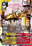Image for Jupitermon // Wide Plasment (SP) (BT26-033 SR) (Timeless Bonds) (BT-26) - Digimon Card Game