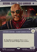 Image for General Chang, Cold Warrior (Showcase) (0415) (415) (Star Trek) (TRK) - Magic: The Gathering