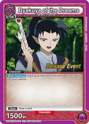 Image for Byakuya of the Dreams (UEPR/IYS-1-031) (UE23BT: Inuyasha Release Event Cards) (UE23BT_RE) - Union Arena