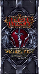 Image for Mastery Pack Assassin Booster Pack - Flesh and Blood TCG