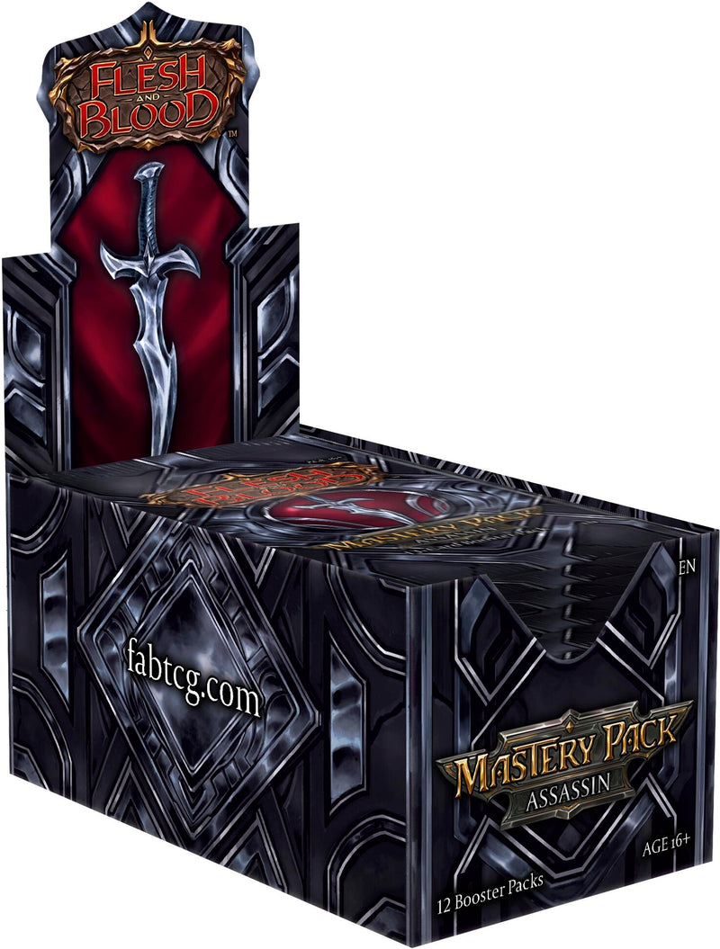 Image for Mastery Pack Assassin Booster Box - Flesh and Blood TCG