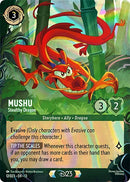 Image for Mushu - Stealthy Dragon (12) (D23 Promos) (D23) - Disney Lorcana