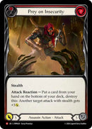 Image for Prey on Insecurity (MPA024) (Mastery Pack Assassin) (MPA) - Flesh and Blood TCG