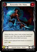 Image for Remember the Mists (MPA026) (Mastery Pack Assassin) (MPA) - Flesh and Blood TCG