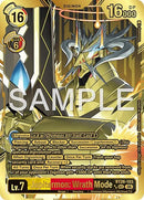 Image for Jupitermon: Wrath Mode (Rare Pull) (BT26-103 SEC) (Timeless Bonds) (BT-26) - Digimon Card Game