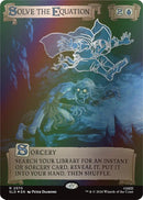 Image for Solve the Equation (2570) (Out Of Sight Foil) (2570) (Secret Lair Drop Series) (SLD) - Magic: The Gathering