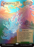 Image for Windfall (2571) (Out Of Sight Foil) (2571) (Secret Lair Drop Series) (SLD) - Magic: The Gathering
