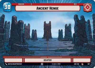 Image for Ancient Henge (Plastic) (287) (Galactic Championship 2026) (P26) - Star Wars: Unlimited
