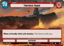 Image for Fortress Vader (Plastic) (290) (Galactic Championship 2026) (P26) - Star Wars: Unlimited