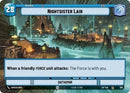 Image for Nightsister Lair (Plastic) (284) (Galactic Championship 2026) (P26) - Star Wars: Unlimited