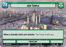 Image for Jedi Temple (Plastic) (287) (Galactic Championship 2026) (P26) - Star Wars: Unlimited