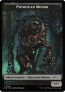 Image for Phyrexian Minion (SLD) // Pegasus (KHC) Double-sided Token (2446 // 3) (Secret Lair Drop Series) (SLD) - Magic: The Gathering