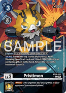 Image for Pristimon (Alternate Art) (BT26-052 C) (Timeless Bonds) (BT-26) - Digimon Card Game