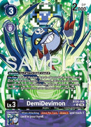 Image for DemiDevimon (Alternate Art) (BT26-064 U) (Timeless Bonds) (BT-26) - Digimon Card Game