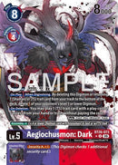 Image for Aegiochusmon: Dark (Alternate Art) (BT26-073 R) (Timeless Bonds) (BT-26) - Digimon Card Game