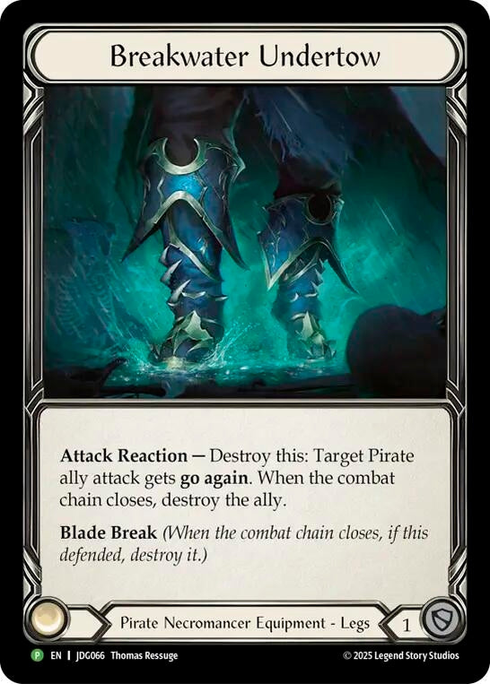 Image for Breakwater Undertow - JDG066 (JDG066) (Flesh and Blood: Promo Cards) (PR) - Flesh and Blood TCG